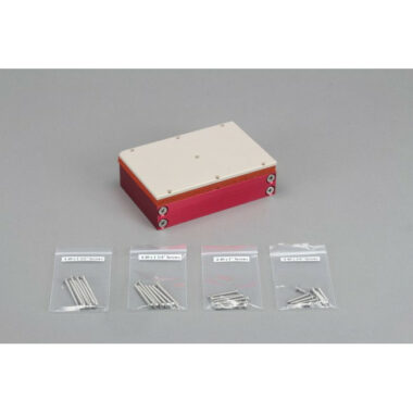 Silicone Rubber Gasket and PEEK Plate to Seal Vials/Tubes in The VP 416-ALB Series Heat Block Inserts, 7 Bolt System