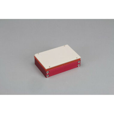 Silicone Rubber Gasket and PEEK Plate to Seal Vials/Tubes in The VP 416-ALB Series Heat Block Inserts, 4 Bolt System