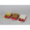 Aluminum Heat Block Insert with Eddy Current Defeating Design, 96 Wells 8.6 mm Diameter 21.7 mm Deep, SLAS Footprint