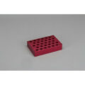 Aluminum Heat Block Insert with Eddy Current Defeating Design, 30 Wells 11 mm Diameter 23.5 mm Deep, SLAS Footprint