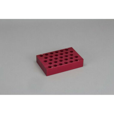 Aluminum Heat Block Insert with Eddy Current Defeating Design, 30 Wells 11 mm Diameter 23.5 mm Deep, SLAS Footprint