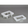 Alignment Jig for Registering Deep Well Multi-Blot Replicators and Large Diameter Alignment pins to Standard 96 and 384 Well Microplates
