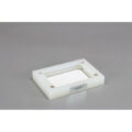 Alignment Jig for Registering Multi-Blot Replicators to Omni Trays for making Arrays on Agar