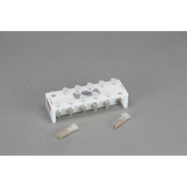 Magnetic Bead Separation Rack for 1.5 ml flip top microcentrifuge tubes