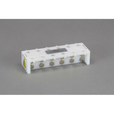 Magnetic Bead Separation Rack for 1.5 ml flip top microcentrifuge tubes
