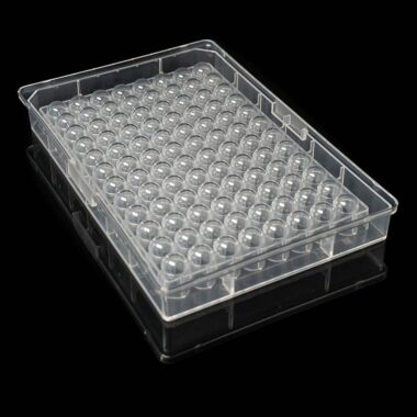 0.40ml 96 round well U bottom - Sterile