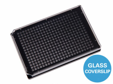 μ-Plate 384 Well Black Glass Bottom
