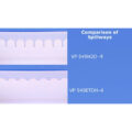 Polypropylene Spillway Reservoir with an H2O Baffle and Multiple Inlet and Outlet Ports,  SLAS Footprint