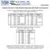 96 Channel Dispensing Manifold on 9 mm Centers and 13 mm Long for Microplates on VP 179A Jig
