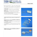 Polycarbonate Non-Magnetic Holding Frame for Supporting all Tube Racks During Assay Processing, SLAS Footprint