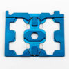 Blue Vessel Holder for Petri Dish