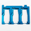 Blue Vessel Holder for Microslide