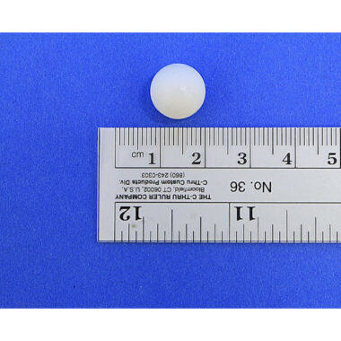 PTFE Encapsulated Alnico Stir Balls for microtubes,  12 mm diameter