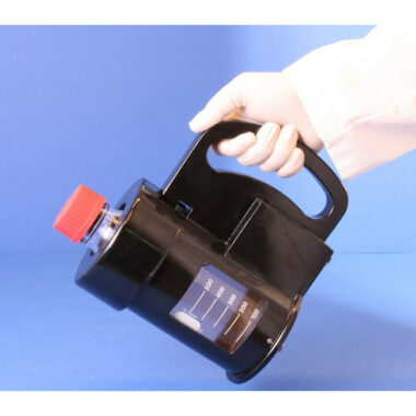 ABS Magnetic Separation Device for 1 Liter Bottles with Pouring Handle, NdFeB 50.8 x 50.8 x 76.2 mm