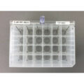 Aspiration or Dispensing Manifold, 6 Channel for 24 Well Microplates, 20mm center to center spacing, 49mm long