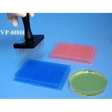 48 Pin Multi-Blot Replicator, on 9 mm centers, 1.58 mm Pin Diameter, 22 mm long, chamfered tip