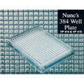 Nalge Nunc 384 Well Polystyrene Microplate with Lid, Sterile, Bulk Pack, Case of 30