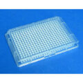 Nalge Nunc 384 Well Polystyrene Microplate with Lid, Sterile, Bulk Pack, Case of 30