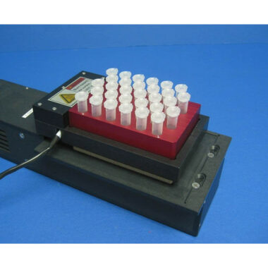 Aluminum Heat Block Insert with Eddy Current Defeating Design, 30 Wells 11 mm Diameter 23.5 mm Deep, SLAS Footprint