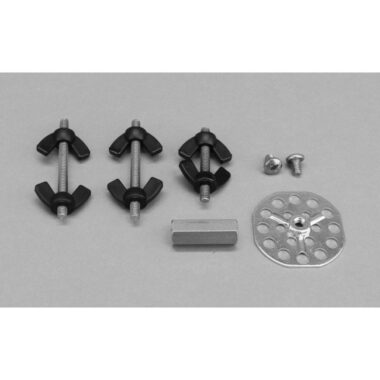Accessory Support Leg for VP 710D3 Tumble Stirrer when protruding off a deck