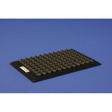 Aluminum Heat Block Insert for AbGene 96 Deep Well Microplates #AB-0661, Consists of Sculpted Bottom to Conform to Plate Bottom Only, for Efficient Heat Transfer, SLAS Footprint, Designed to be used with any VP 741 or VP 743 Series Heat Block