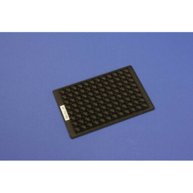 Aluminum Heat Block Insert for AbGene 96 Deep Well Microplates #AB-1127, for Efficient Heat Transfer, SLAS Footprint, Designed to be used with any VP 741 or VP 743 Series Heat Block