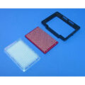 Magnetic Separation Plate for 384 Well Flat Bottom Microplates, 425 Magnetic (52 MGO) Cylinders, BioTek Washer Compatible