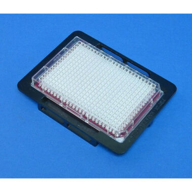 Magnetic Separation Plate for 384 Well Flat Bottom Microplates, 425 Magnetic (52 MGO) Cylinders, BioTek Washer Compatible