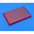 Magnetic Separation Plate for 384 Well Flat Bottom Microplates, 425 Magnetic (52 MGO) Cylinders, BioTek Washer Compatible