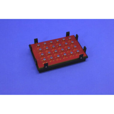 Magnetic Separation Plate for 96 Well PCR, Round or V Bottom microplates, 24 Magnetic (52 MGO) Cylinders, High Profile Registration Base Included