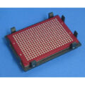 Magnetic Separation Plate for 384 Well Flat, V, Round, or Pyramid bottom microplates, 384 Magnetic (52 MGO) Cylinders, SLAS Footprint, Includes High Profile Registration Base