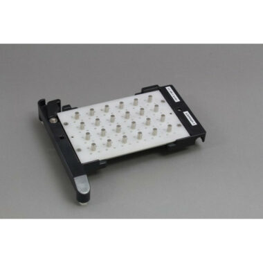 Magnetic Separation Plate for 96 Well Microplates, Standard or Deep Well, Round or V Bottom, 24 Magnetic (52 MGO) Cylinders, No Registration Base