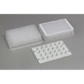 Magnetic Separation Plate for 96 Well Microplates, Standard or Deep Well, Round or V Bottom, 24 Magnetic (52 MGO) Cylinders, No Registration Base
