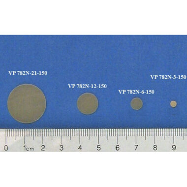 Parylene encapsulated NdFeB (42 MGO) Stir Disc, 21.8 mm Diameter and 1.37 mm Thick