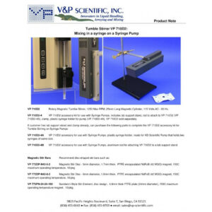 Vp Scientific Product Note Vp 710d2 4 With Syringepump   710d2 Access 2