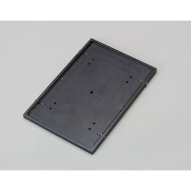 Mid Plate with rotational adjustment feature, for connecting Pin Fixtures to many Basic Mounting plates