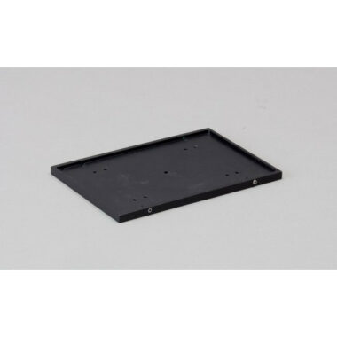 Mid Plate with rotational adjustment feature, for connecting Pin Fixtures to many Basic Mounting plates