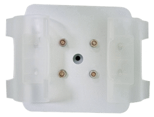 50ml Tube Horizontal Holder, 2 clamps