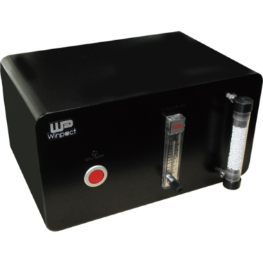 CO2/O2 off-gas analyzer