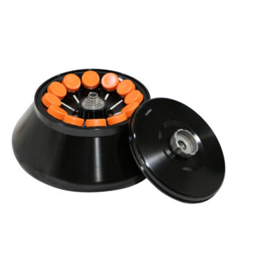 Angle Rotor, 12 x 50 ml Con/Round (includes 15ml Con adapters, 12 pcs )