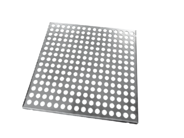 Stainless Steel shelf for MINI-INCBASIC, 250 x 240mm.