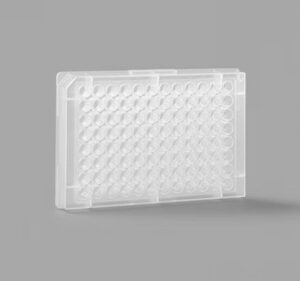 96-well Assay Plate, PLA, Clear