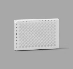 96-well Luminescence Assay Plate, PLA, White