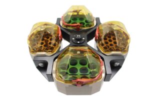 Swing Out Rotor with 4 x 1000ml buckets + Lids