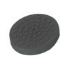 3" Round Rubber Flat Cover