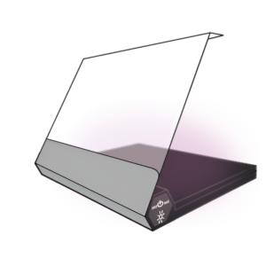 365/302/300nm LED TRANSILLUMINATOR 21 x 13cm