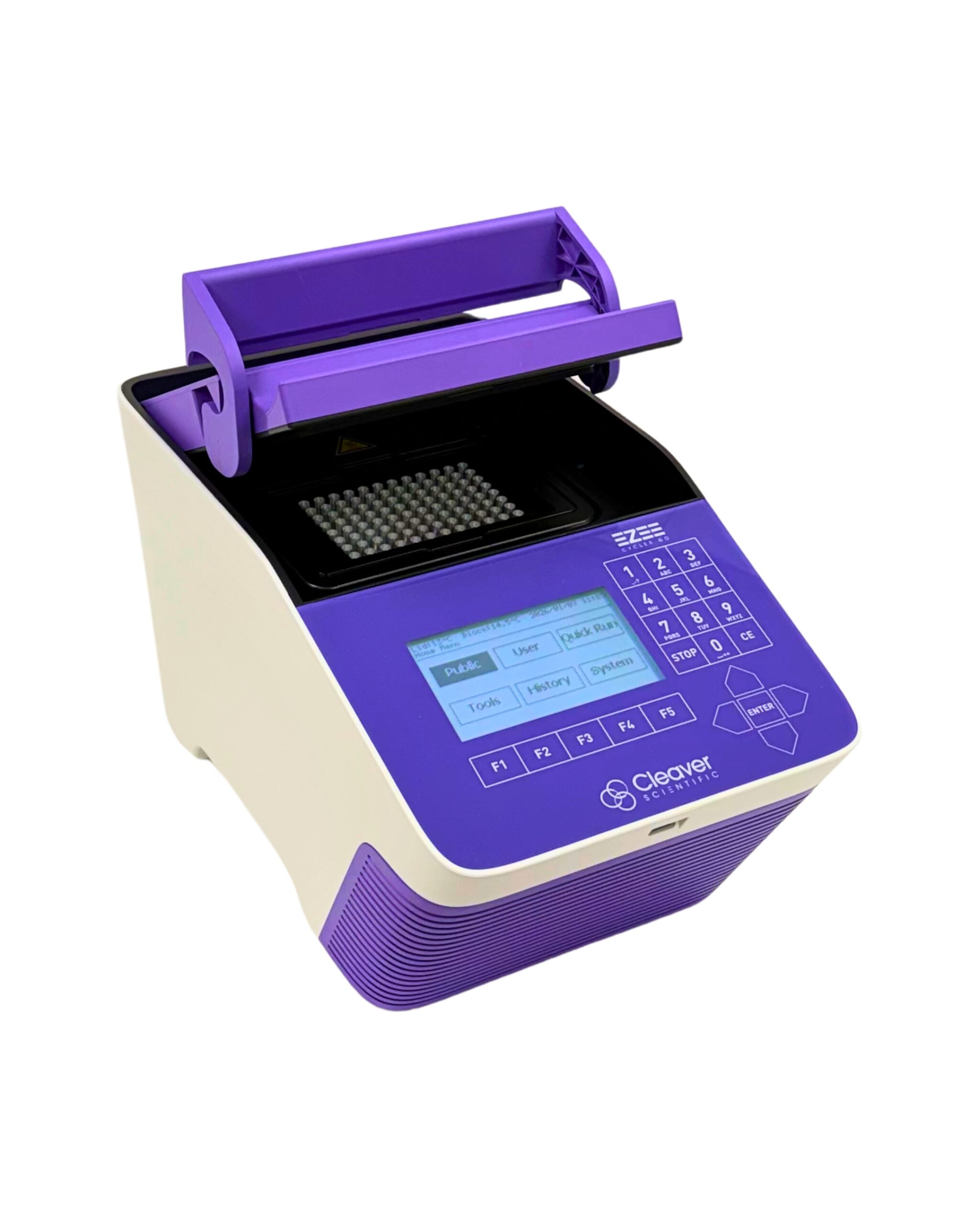 EZEECYCLER-GO, 110-220V, WITH UK & EU PLUG