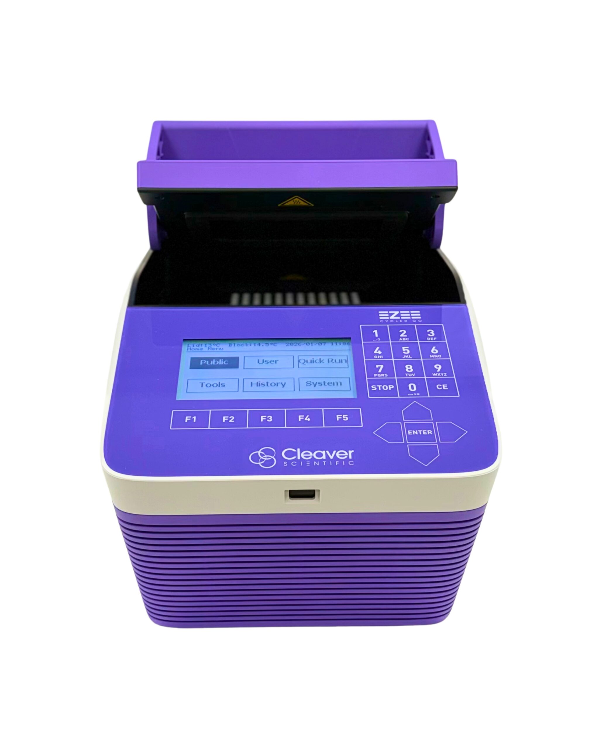 EZEECYCLER-GO, 110-220V, WITH UK & EU PLUG